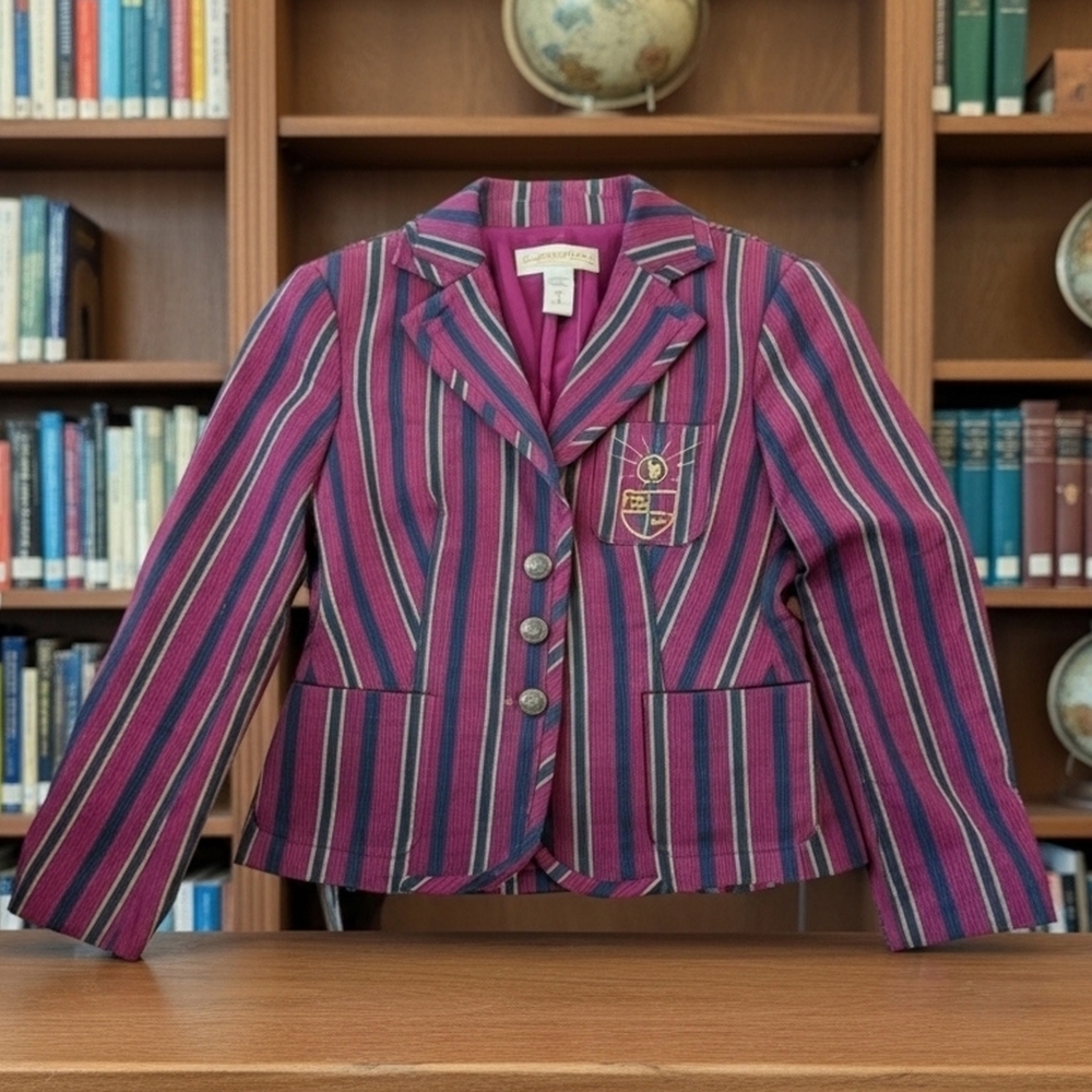 Size 4 Stylish Blazer By London Jean